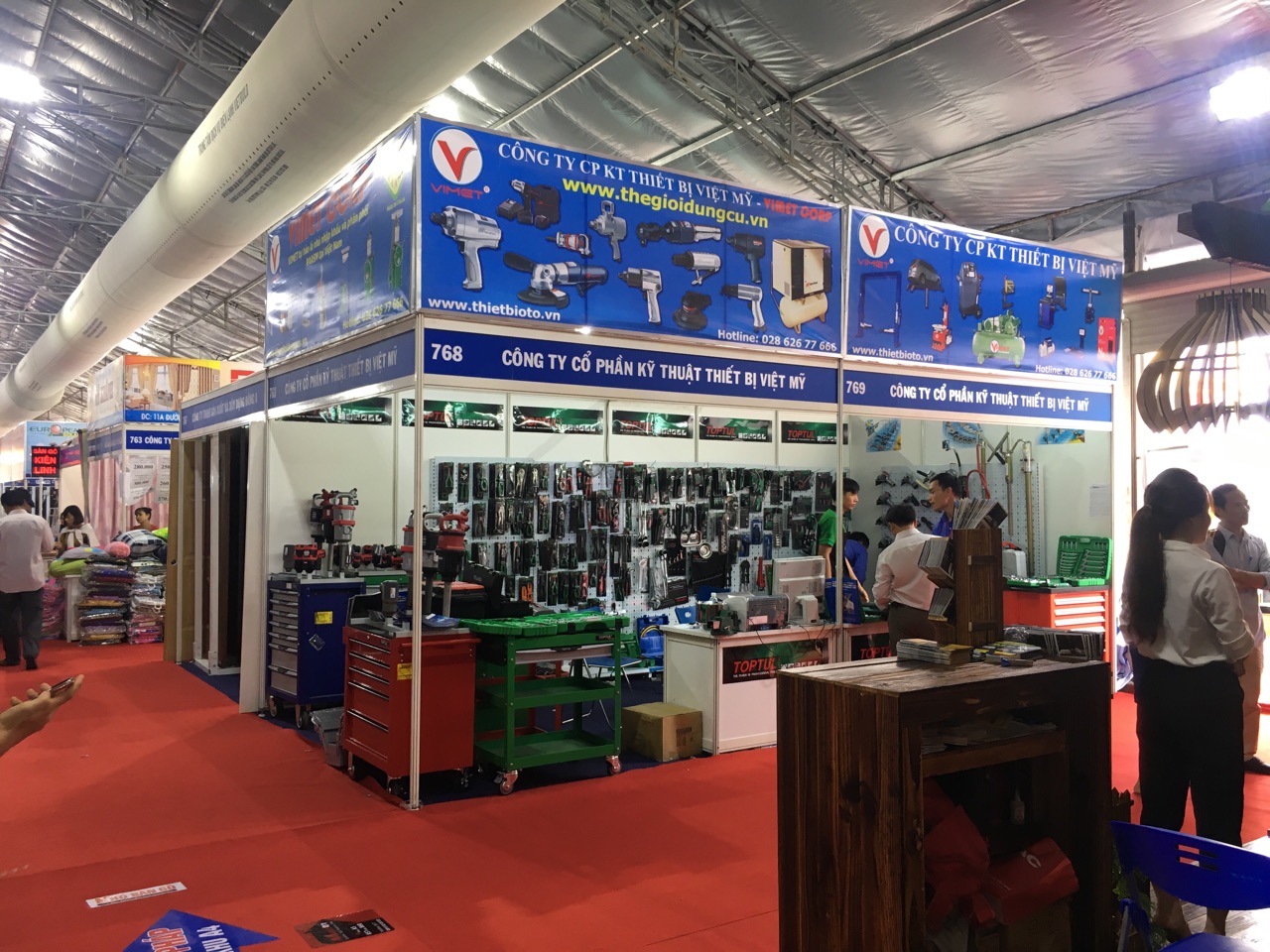 VIMET Tham gia Triển lãm Quốc Tế Vietbuild 2018