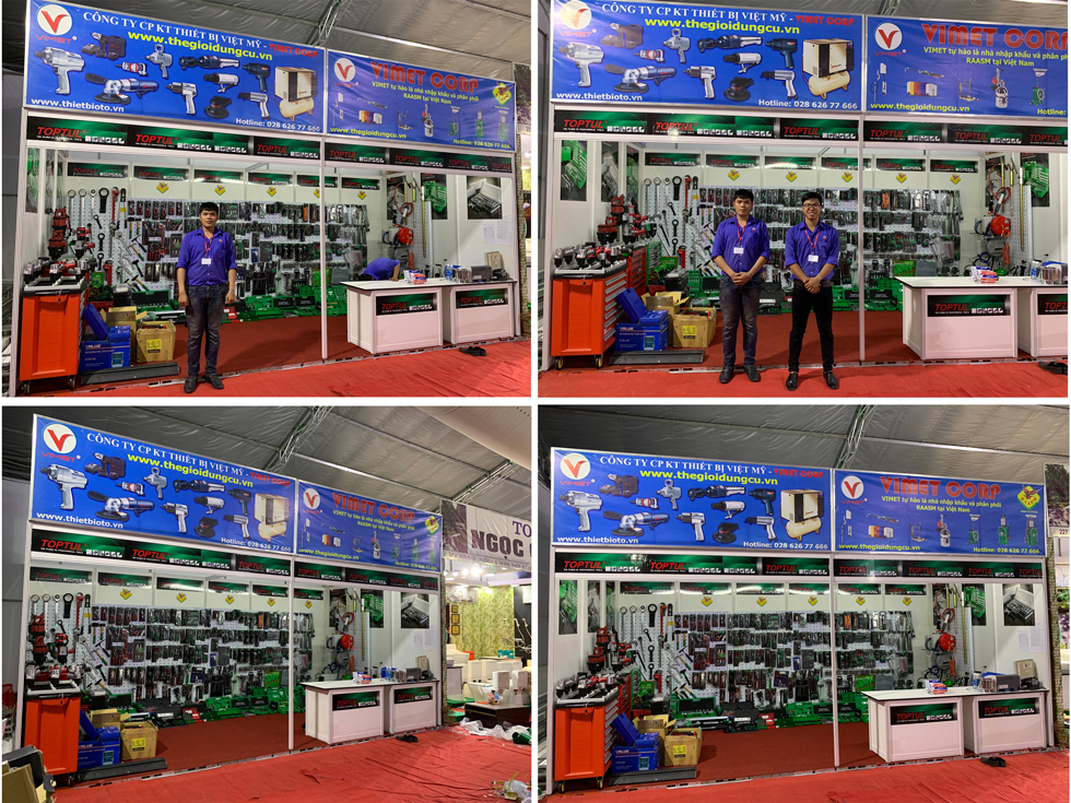 VIMET THAM GIA TRIỂN LÃM QUỐC TẾ VIETBUILD 2019 LẦN 1