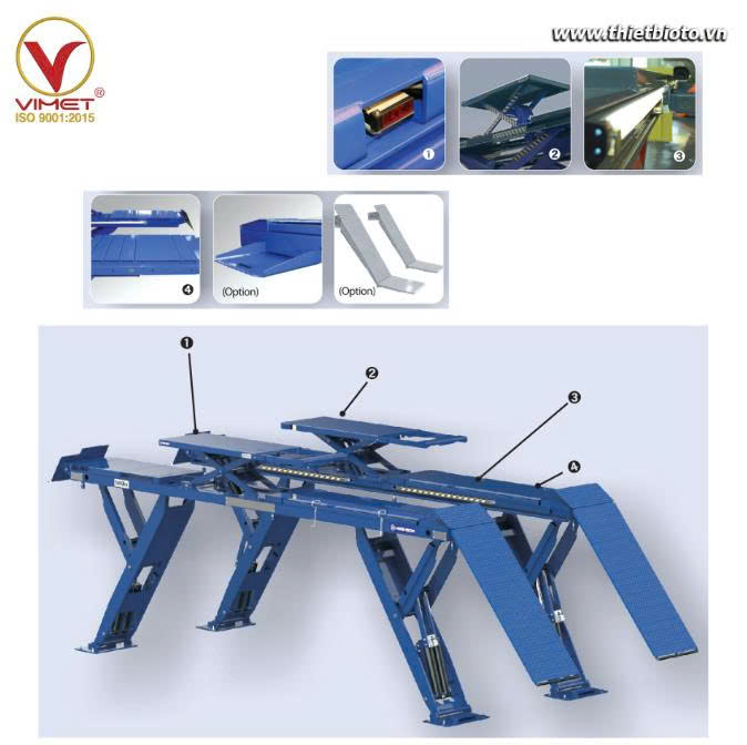 Cầu Nâng Cắt Kéo: Cấu Tạo, Nguyên Lý Hoạt Động