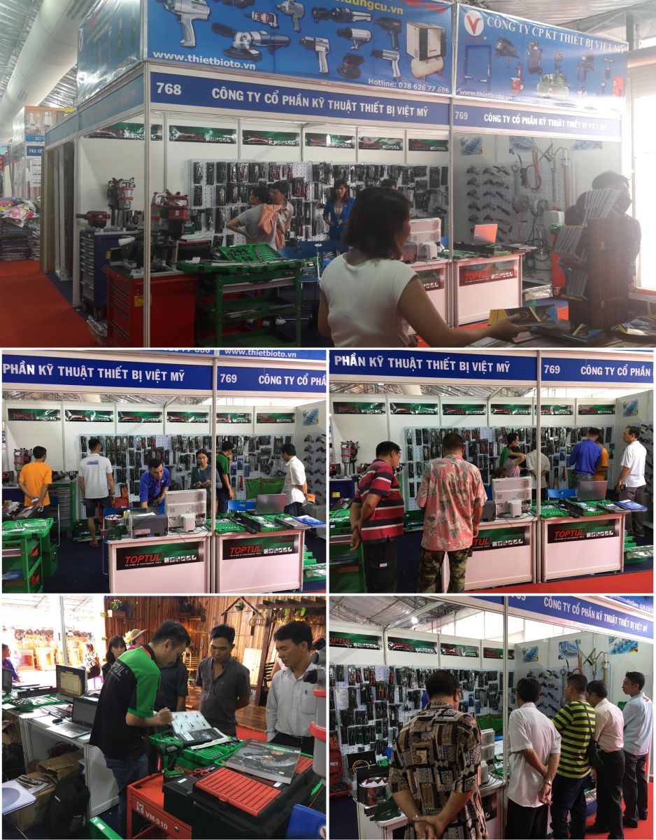 VIMET Tham gia Triển lãm Quốc Tế Vietbuild 2018