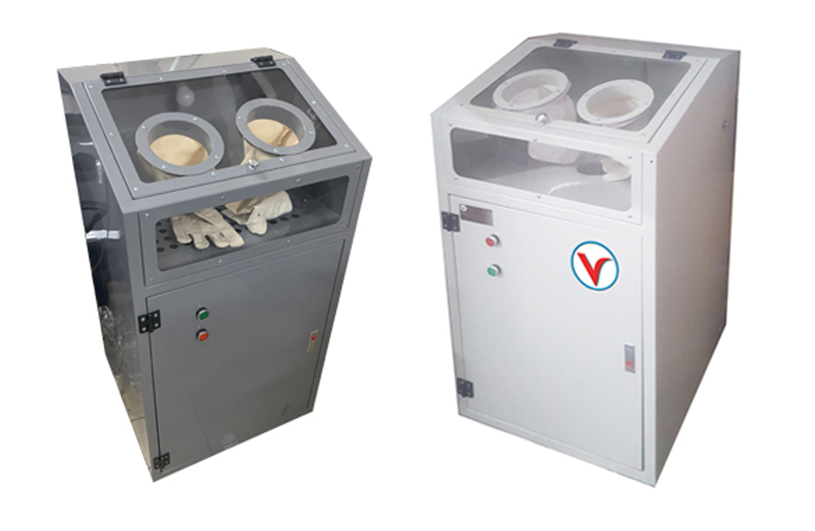 Cabine vệ sinh lọc gió