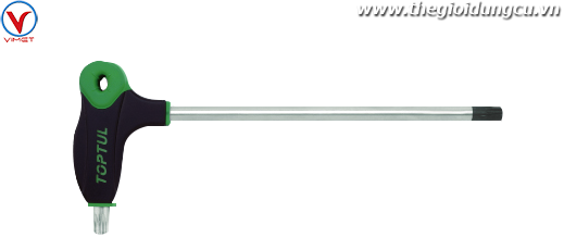 Tuýp chữ L đầu sao, sao lỗ có tay cầm nhựa TOPTUL AIED4020