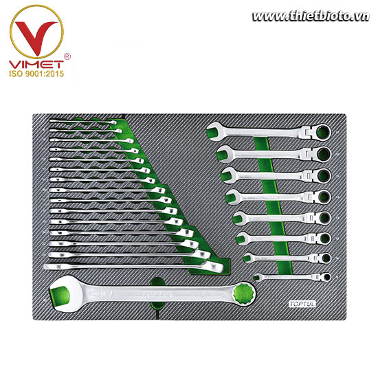Bộ cờ lê 24 chi tiết TOPTUL GED2457