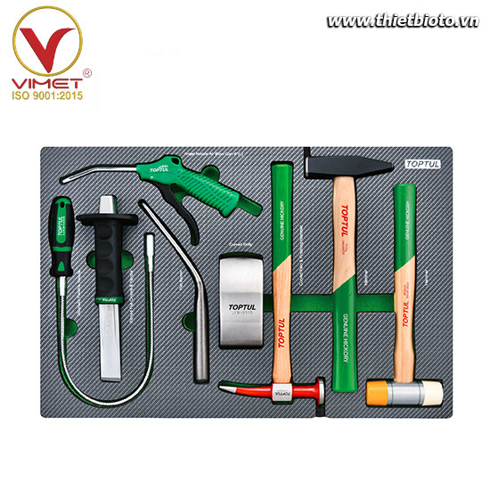 Bộ dụng cụ 8 chi tiết TOPTUL GED0858