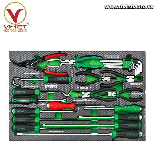 Bộ dụng cụ tổng hợp 26 chi tiết TOPTUL GED0261