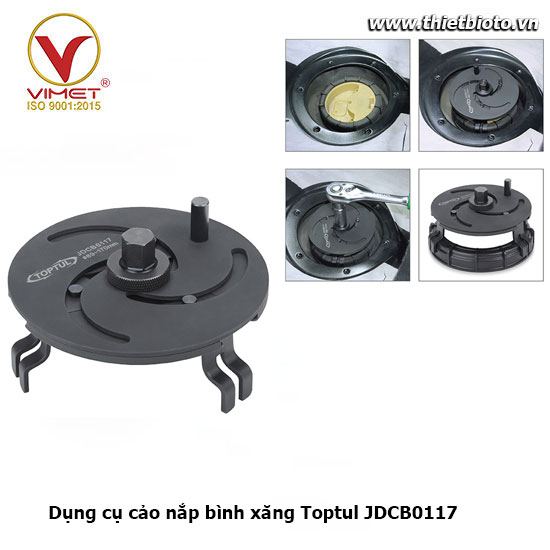Dụng cụ cảo nắp bình xăng Toptul JDCB0117