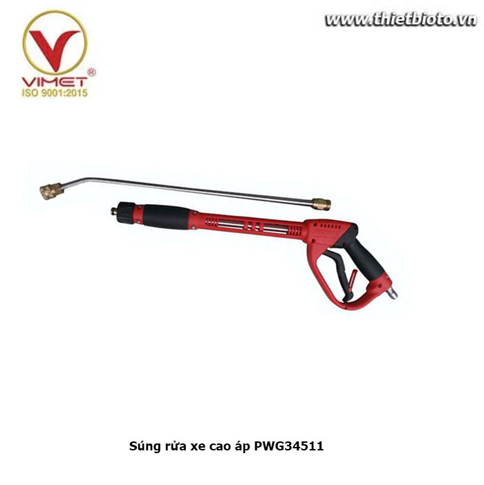 Súng rửa xe cao áp PWG34511