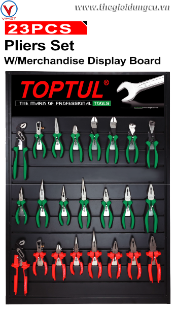 Bảng trưng bày dụng cụ TOPTUL