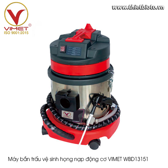 Máy bắn trấu vệ sinh họng nạp động cơ VIMET WBD13151