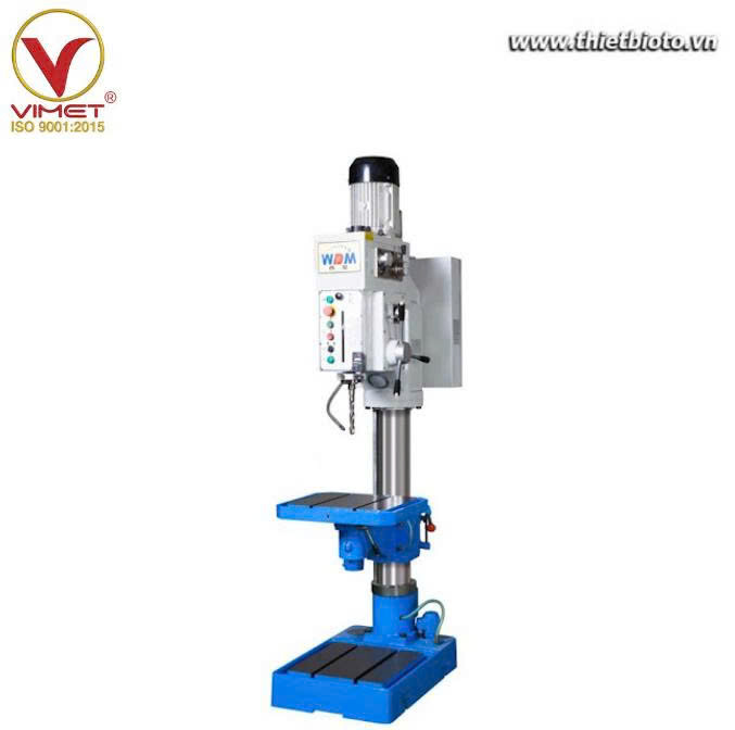 Máy khoan tự đông hộp sô có taro WDM Z5040