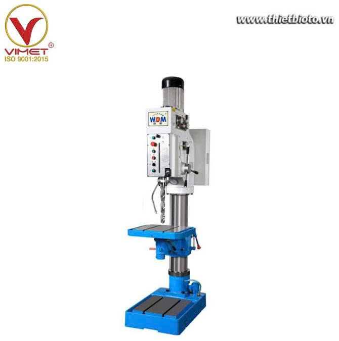 Máy khoan tự đông hộp sô có taro WDM Z5050