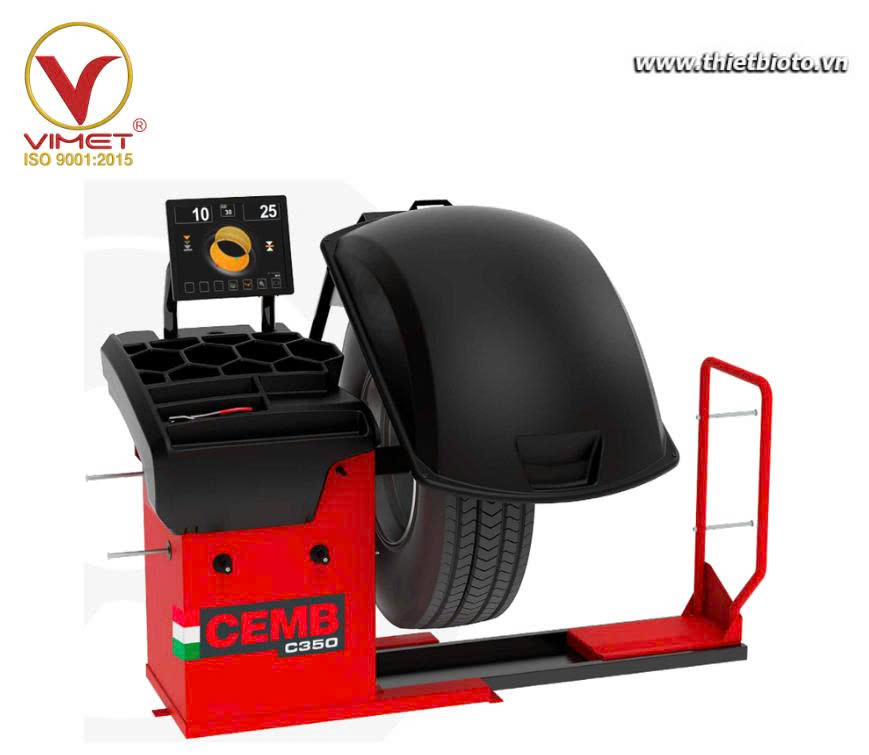 Máy cân bằng lốp tự động dành cho bánh xe tải CEMB C350