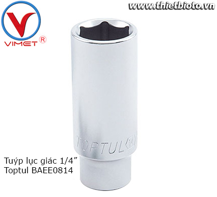 Tuýp lục giác 1/4